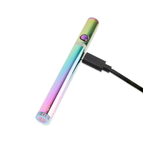 Ooze Slim Twist Pen Vape Battery – Rainbow - Image 5