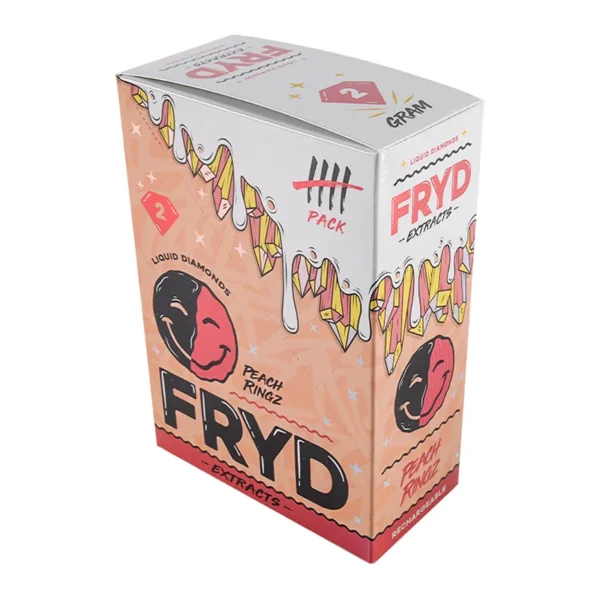 Fryd Extracts Peach Ringz - Image 5