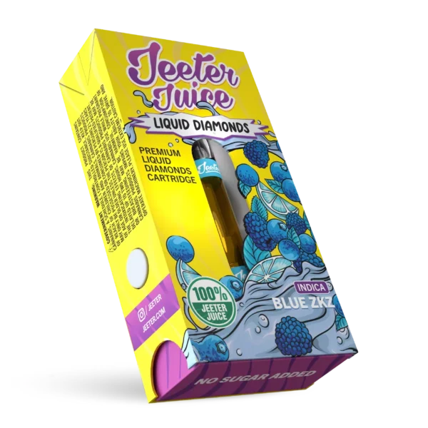 Blue Zkittlez Strain Experience the Sweet and Relaxing Effects – Buy Now - Image 3