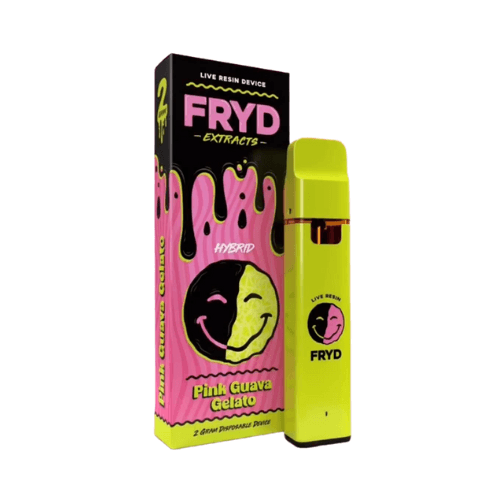 Pink Guava Gelato Fryd Extracts