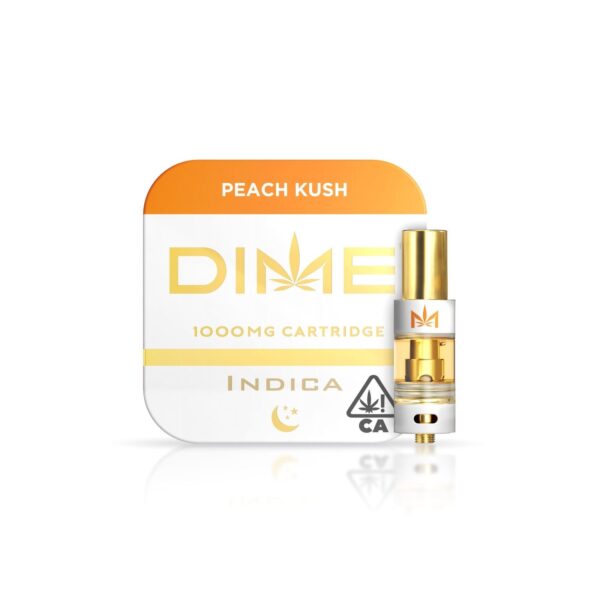 Peach Kush Cartridge (I) - Image 3