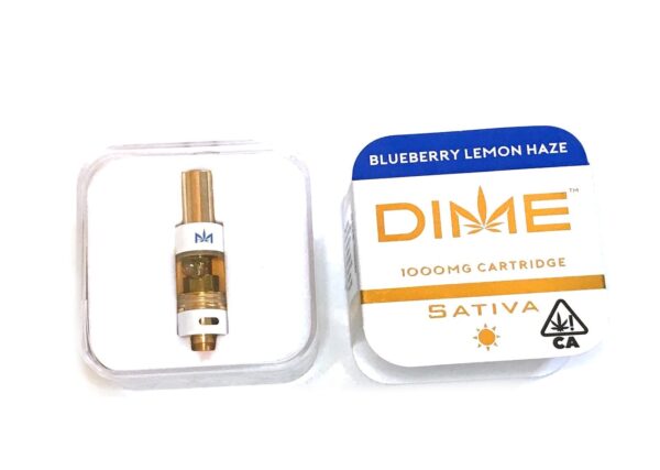 Blueberry Lemon Haze Cartridge (S) - Image 4