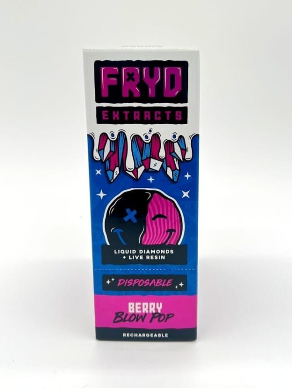 Fryd Berry Blow Pop - Image 4
