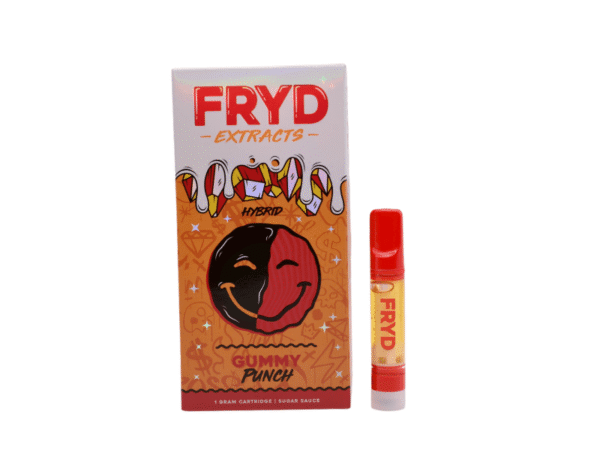 Fryd Carts Gummy Punch