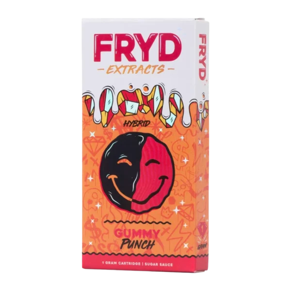 Fryd Carts Gummy Punch - Image 2