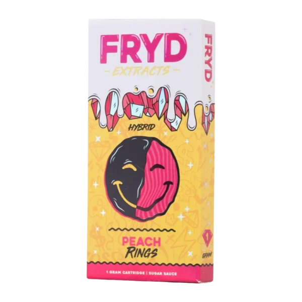 Fryd Carts Peach Rings - Image 2