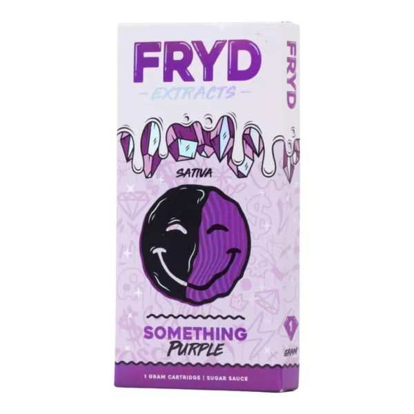Fryd Carts Something Purple - Image 2
