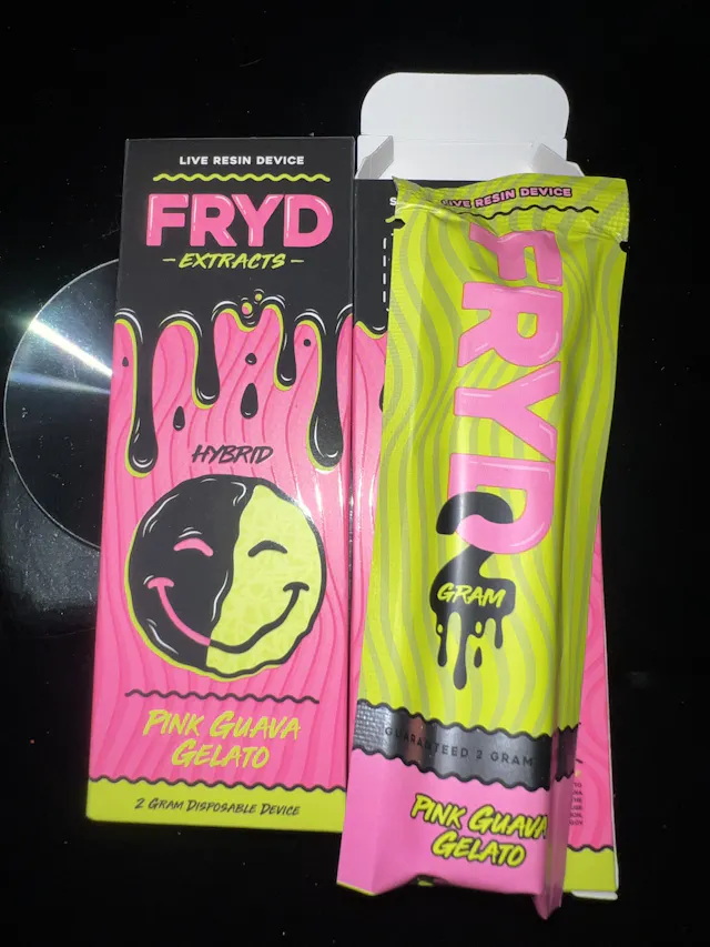 Pink Guava Gelato Fryd Extracts - Image 2