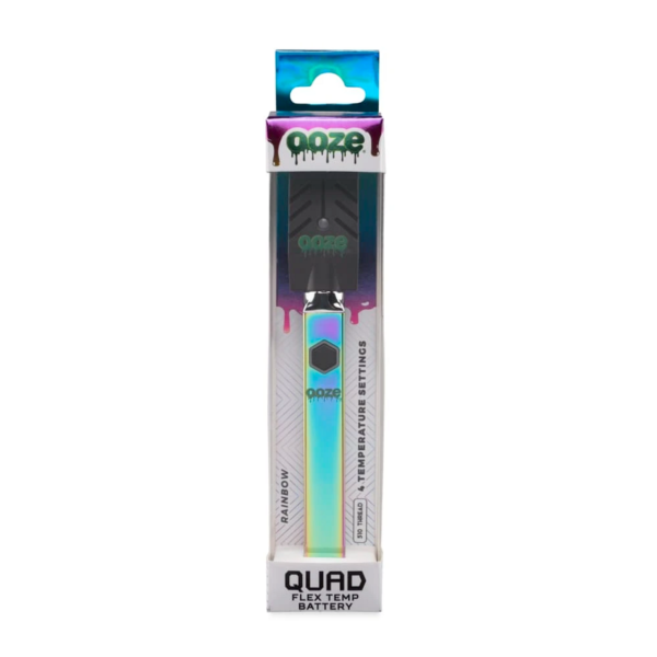 Ooze Slim Twist Pen Vape Battery – Rainbow - Image 4