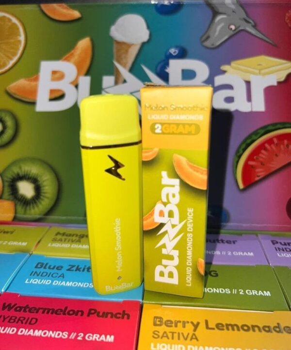 Buzz Bar Melon Smoothie