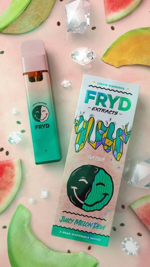 Fryd Juicy Melon Dew Extracts - Image 4