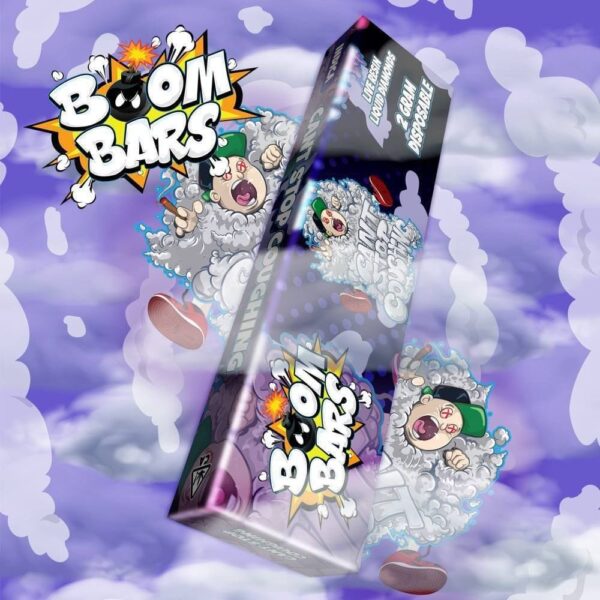 Boom Bars Disposable Traplato