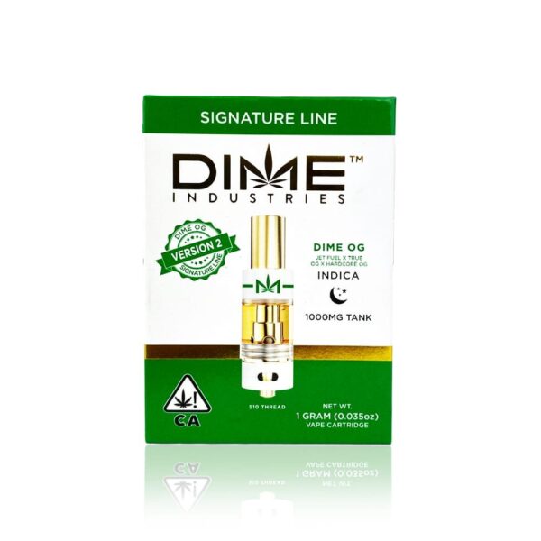 DIME OG Cartridge For Sale - Image 2