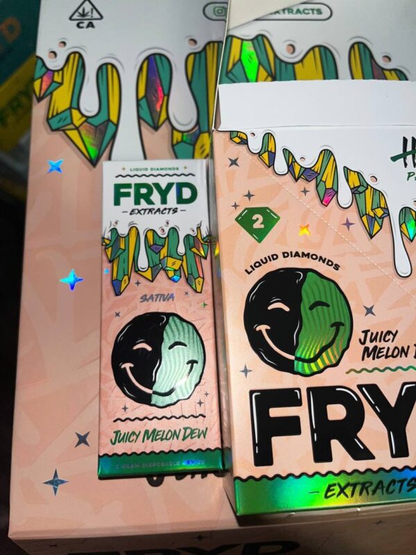 Fryd Juicy Melon Dew Extracts - Image 3