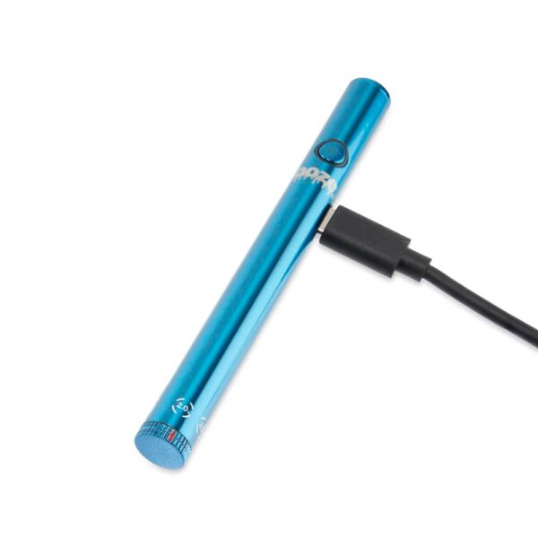 Ooze Slim Twist Pen Vape Battery – Sapphire Blue - Image 5